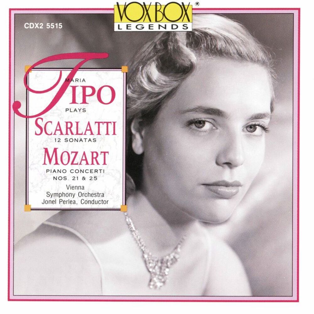 Maria Tipo - Plays Scarlatti & Mozart  CD